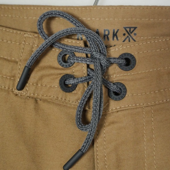 EUC - Roark Layover Hiking Pants Adult's 28 Brown Tan Outdoor‎ Stretch Pockets - Picture 3 of 9